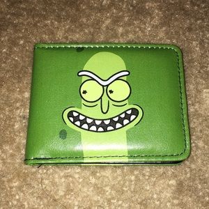 Pickle Rick bifold wallet